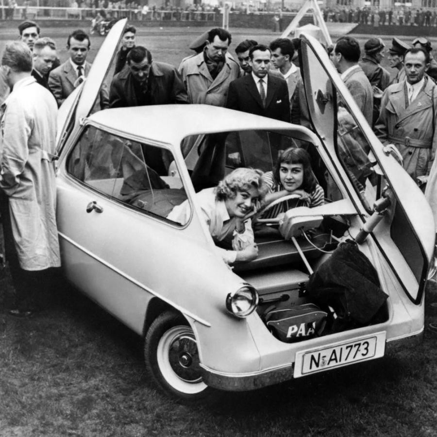  Zundapp Janus 1957 года  (фото 2 из 18)